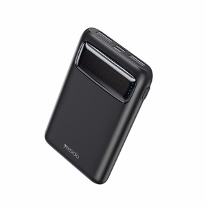 Yesido внешний аккумулятор YP33 5000 мАч LED 2xUSB-A + USB-C чёрный