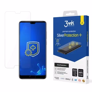 3mk SilverProtection+ aizsargplēve Huawei P20