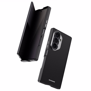 Dux Ducis Vyne vāciņš modelim Samsung Galaxy Z Fold 8 Ultra, saderīgs ar MagSafe – melns