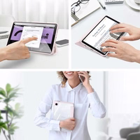 Korpuss Dux Ducis Toby Samsung X130/X135 Tab A11 8.7 rozā krāsā