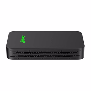 Carlinkit 2AIR bezvadu adapteris Apple Carplay/Android Auto (melns)