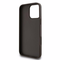 Guess 4G Lielā Logotipa viedtālruņa apvalks iPhone 16 Pro Max - brūna