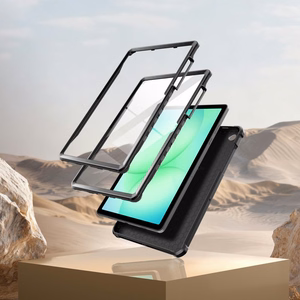 Tech-Protect Kevlar Pro futrālis Samsung Galaxy Tab A9+ / A11+ - Melns