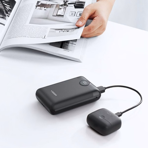 VEGER portatīvais lādētājs 20000 mAh PD QC3.0 2A 22,5W S20 (W2053) melna