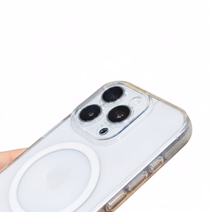 Telefona maciņš X-Level „Lucent Magnet“ priekš Apple iPhone Air caurspīdīgs