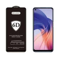 Tel Protect Pilnās līmes 6D aizsargstikls XIAOMI REDMI NOTE 10/NOTE 10S 5G melns