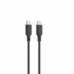 Setty USB-A + USB-C PD/QC 30W Sienas lādētājs melns + USB-C cable 1m RLSK-AC-01 melns