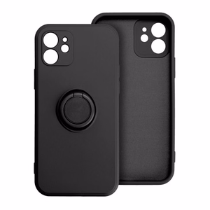 Чехол для телефона "Silicone Ring" для Xiaomi Redmi Note 13 Pro 5G / Poco X6 5G чёрный