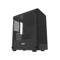Darkflash M305 computer maciņš without fans (melns)