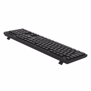Savio KB-02 tastatūra mājas/birojs USB QWERTY melna