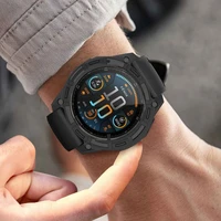 Tech-Protect Defense Air apvalks Garmin Fenix 7 / 7 Pro - melns
