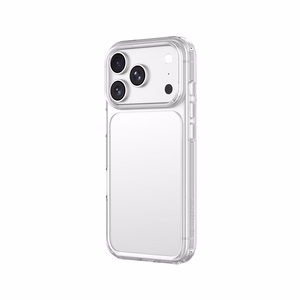 AmazingThing Minimal triecienizturīgs maciņš 3 objektīviem modelim iPhone 18 Pro Max – krāsa: caurspīdīga