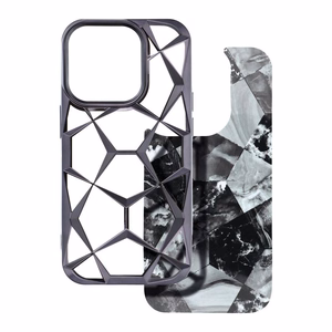 TWINKI viedtālruņa apvalks IPHONE 15 PRO melns