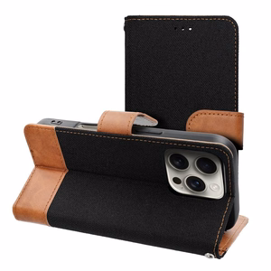 Flip case for iPhone 17 AIR Jeans Book black