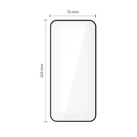 Tech-Protect Glass Fit+ 2 komplekti Aizsargstikls priekš Xiaomi Redmi 15 4G / 5G - melns (m)