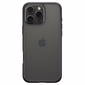 Spigen Ultra Hybrid apvalks iPhone 16 Pro Max - matēts melns