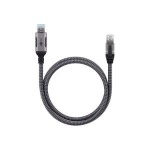 Goobay USB-A 3.0 to RJ45 Ethernet Cable, 1 m 70299