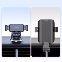 Auto turētājs Joyroom v1 "JR-ZS283" Melns (not magnetic / sticky pad)