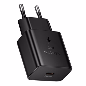 Telefona lādētājs Hoco USB C QC PD 25W N76 melns