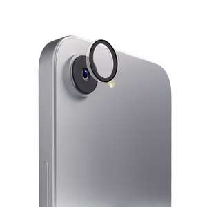 Puro individuālais kameras objektīvs iPhone 16E, caurspīdīgs
