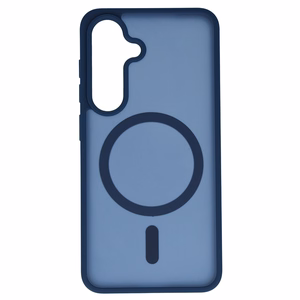 Tel Protect Aura Matte Magsafe maciņš Samsung Galaxy S25/S24, tumši zils