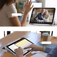 Tech-Protect SC Pen viedtālruņa apvalks iPad 10.9" 2022 - pelēka