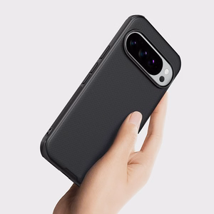 Nillkin Super Frosted Shield Pro Чехол для Google Pixel 10 / 10 Pro - чёрный