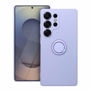 SILIKONA GREDZENS viedtālruņa apvalks SAMSUNG S25 Ultra violets