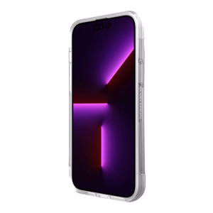 Raptic X-Doria Clutch vāciņš ierīcei iPhone 14 Plus, caurspīdīgs