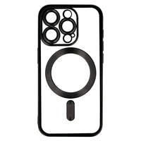 Metālisks MagSafe apvalks iPhone 14 melns