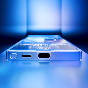 3mk Just20g Skaidrs viedtālruņa apvalks skirtas Samsung Galaxy S24 Ultra - caurspīdīgs