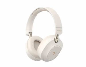 Havit H668BT - BT cordless headphones, beige