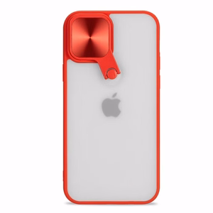 Tel Protect Cyclops Viedtālruņa apvalks iPhone 13 Pro sarkans