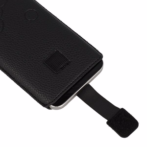 WONDER Deko Чехол-кошелёк (Размер XL) для Iphone 15/15 Pro/Iphone 16/16 Pro/Samsung S24/S24 Plus/S25/S25 Plus/A53/A55 5G чёрный