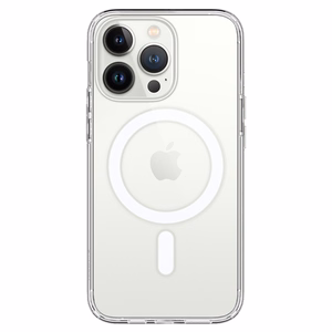 Akrila magnētiskais apvalks Iphone 14, caurspīdīgs