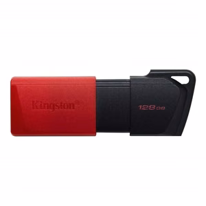 Kingston zibatmiņa DataTraveler Exodia M DTXM 128GB sarkans