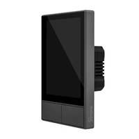 Viedais WiFi vadības panelis SONOFF NSPanel (melns, 120mm)