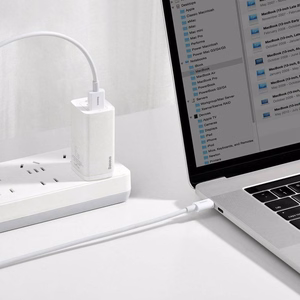 Baseus kabelis Superior USB - USB-C 1,0 m balts 66W