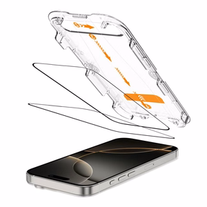 Tech-Protect Quick Set+ закалённое стекло 2 шт. для iPhone 16 Pro