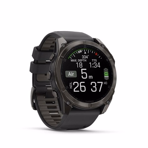 Viedpulkstenis Garmin Fenix 8 Sapphire melns/pelēks