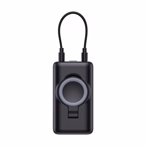 Joyroom JR-W13 5000mAh внешний аккумулятор с зарядкой Apple Watch (чёрный)