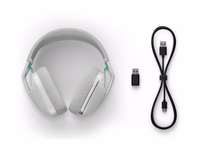 Logitech G321 vadu spēļu austiņas Baltas