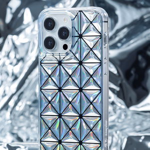 Kingxbar Miya Series viedtālruņa apvalks iPhone 14 Pro Max aizmugurējais vāks balts