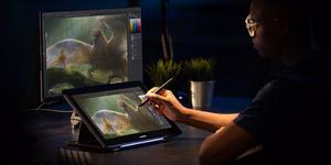 HUION Kamvas Pro 16 (4K) grafiskā planšete