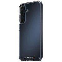 PanzerGlass HardCase ar D3O® Bio un militārās klases sertifikāciju Samsung Galaxy A55 5G - caurspīdīgs