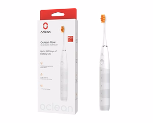 Oclean Flow S elektriskā zobu birste, balta