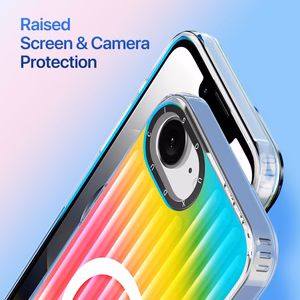 Korpuss Dux Ducis Zest Apple iPhone 16e Gradient Rainbow