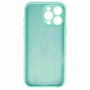 Viedtālruņa apvalks Silicone Lite Case iPhone 16 Pro Max menta zaļš