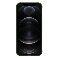 Tel Protect Burvīgais MagSafe ar statīvu apvalks viedtālrunim Iphone 11 Pro – zaļš