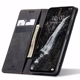 Spacecase Maciņš-maks Xiaomi Redmi Note 14 5G / POCO M7 Pro 5G melns